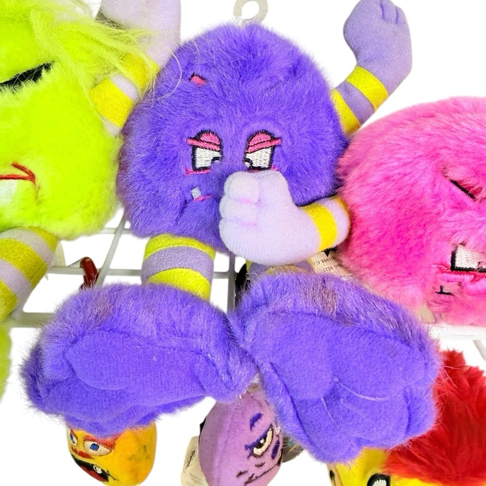 Vintage Silly Slammers Beanbag Plush Lot No Sound - Picture 4 of 16